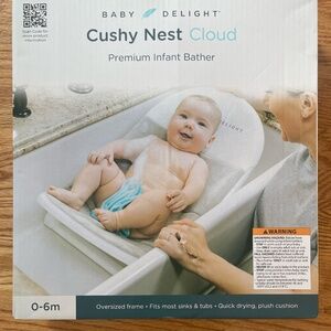 NIB Cushy Nest Cloud Premium Infant Bather